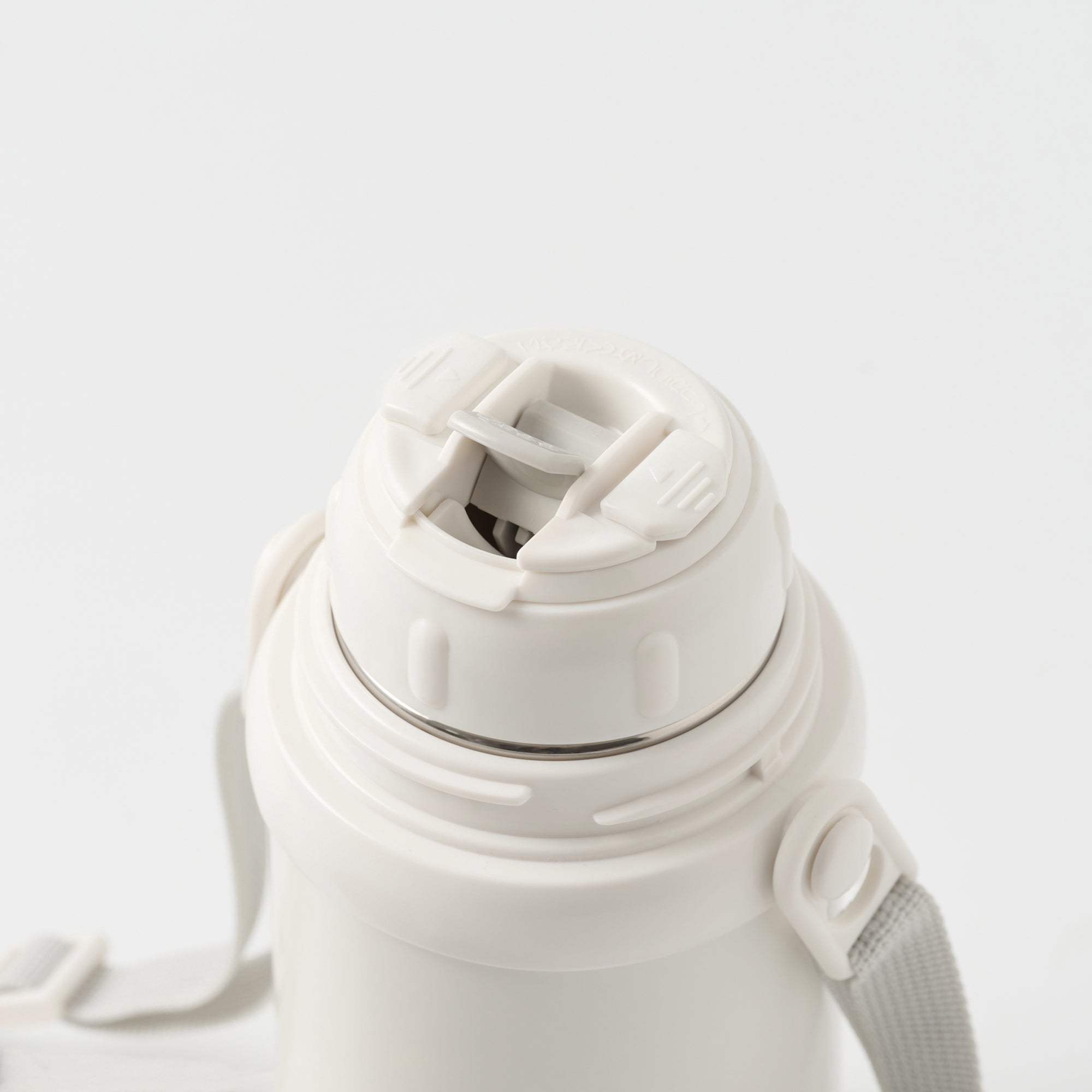 Stainless Steel Insulated Bottle with Two Lids