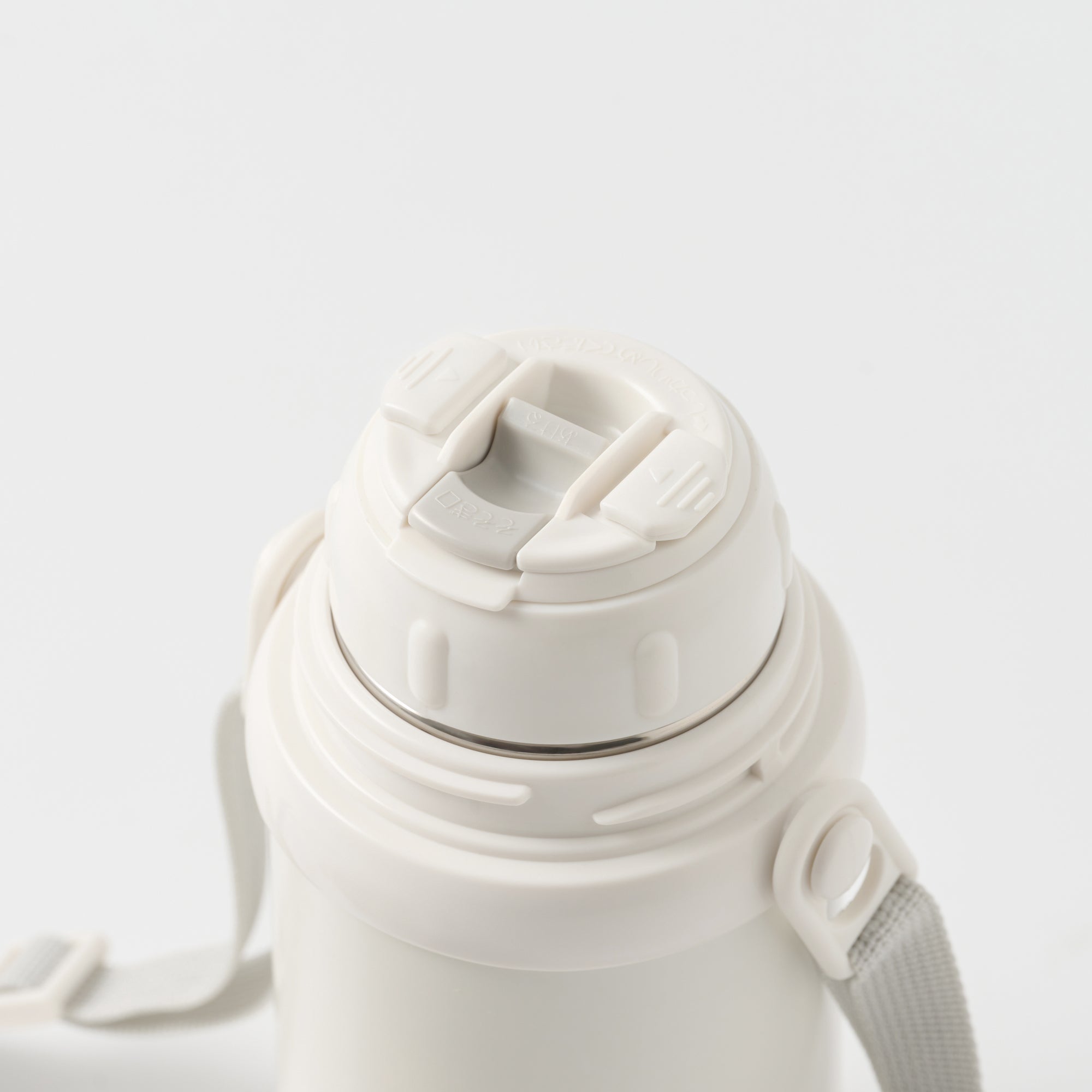 Stainless Steel Insulated Bottle with Two Lids