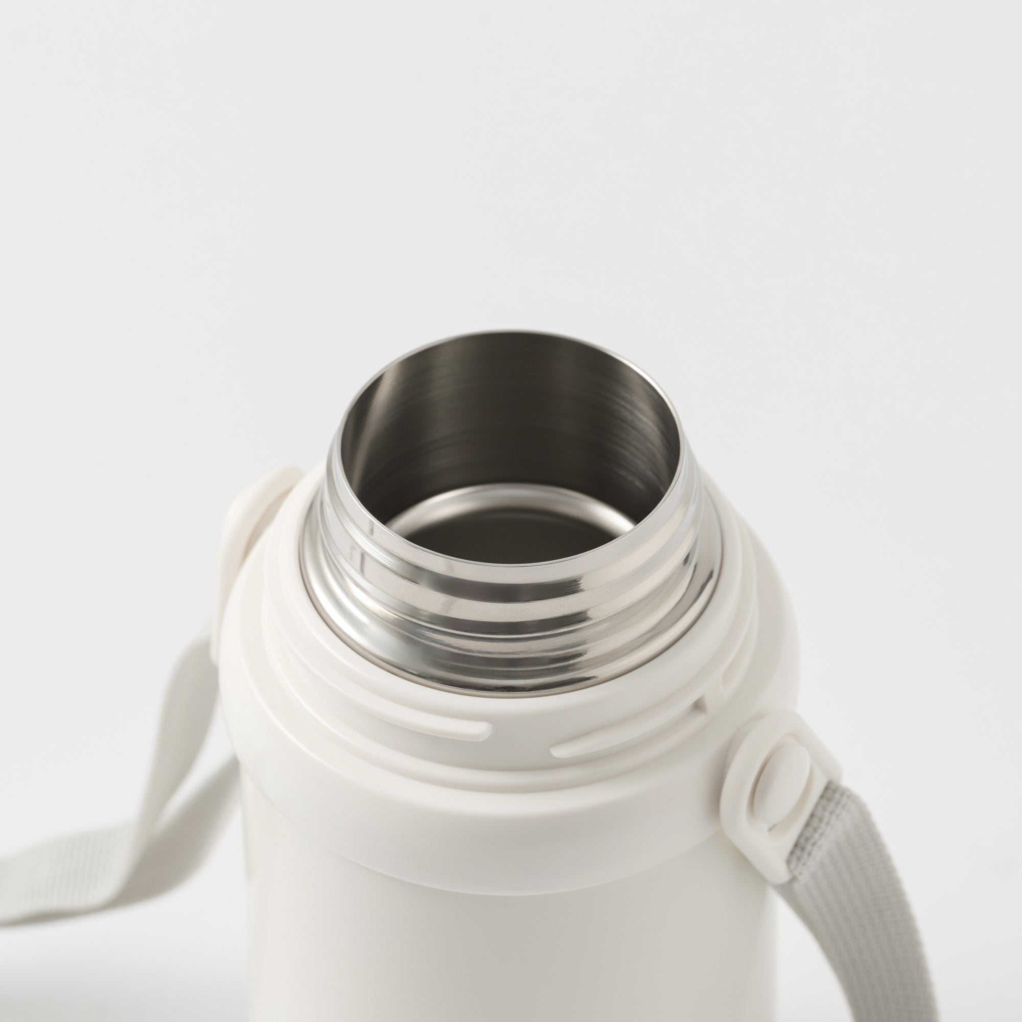 Stainless Steel Insulated Bottle with Two Lids