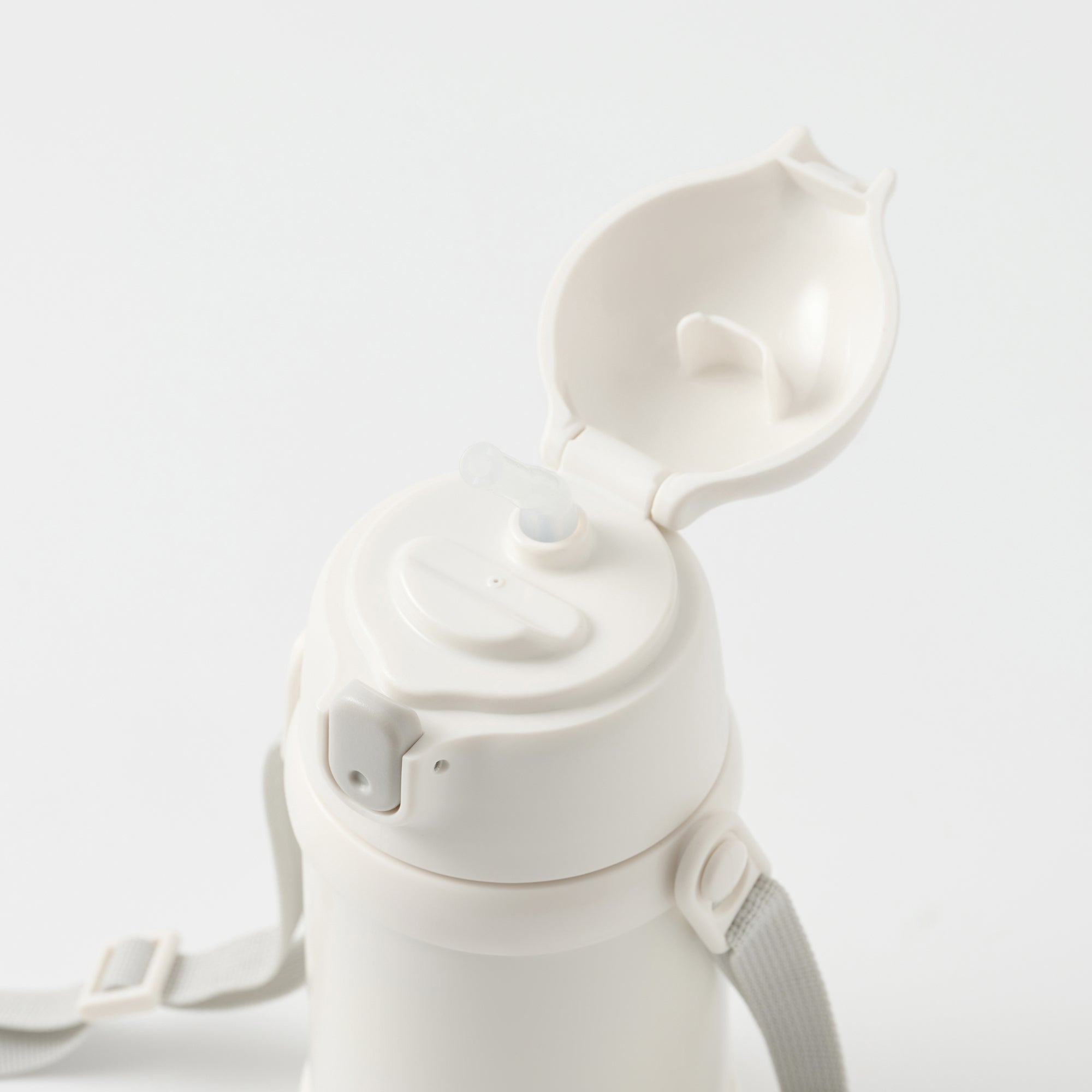 Stainless Steel Insulated Bottle with Two Lids