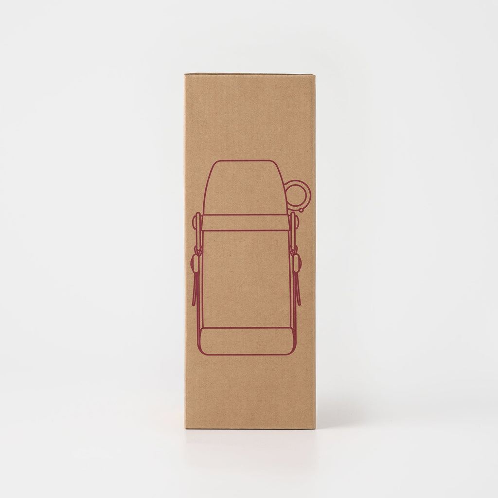 Stainless Steel Insulated Bottle with Two Lids