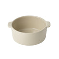 Stoneware Mini Cocotte Bowl Dia. 6.2 - Gray Beige