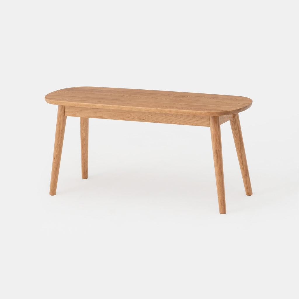 Oak Round Bench