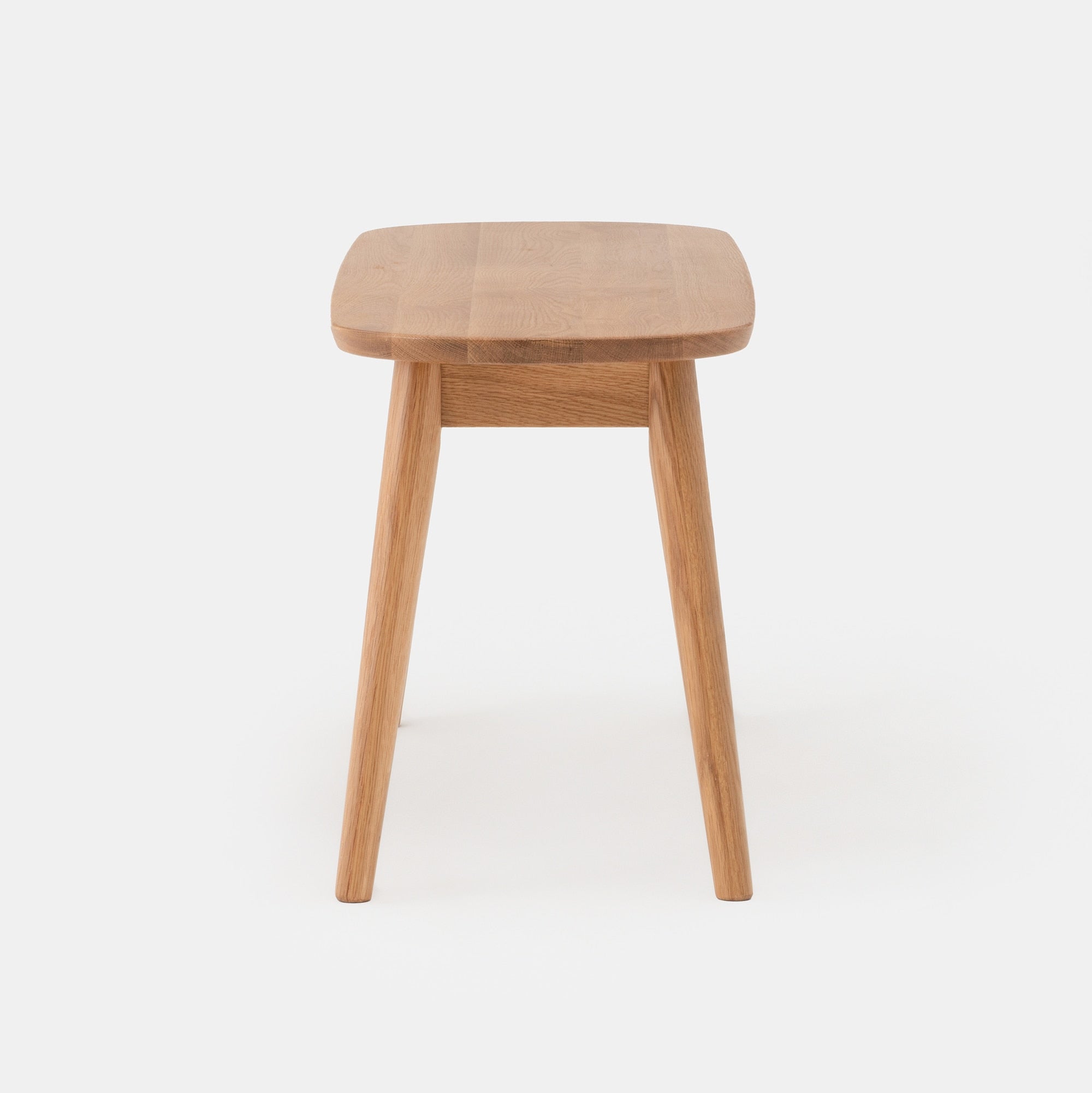 Oak Round Bench