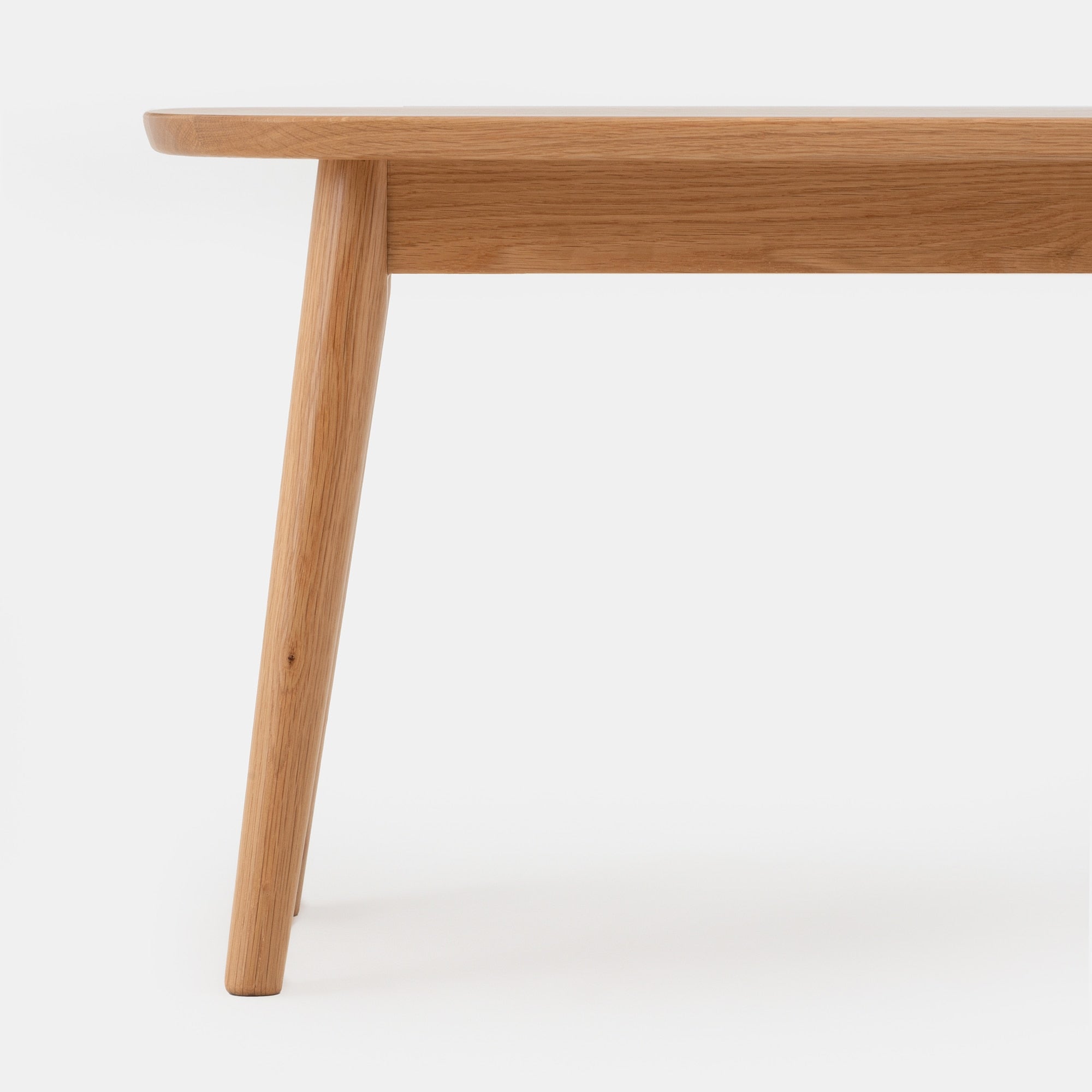 Oak Round Bench