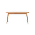Oak Round Bench