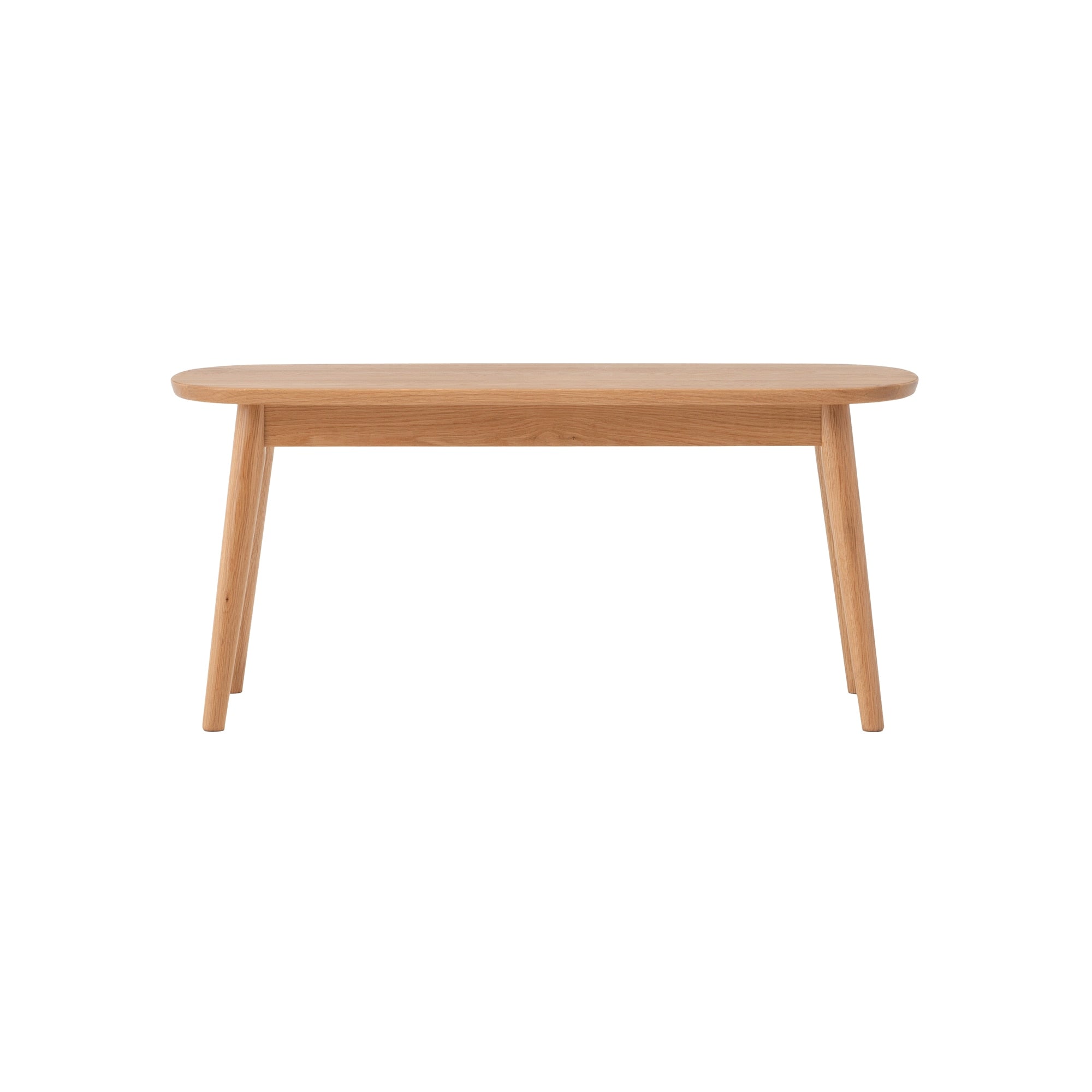 Oak Round Bench