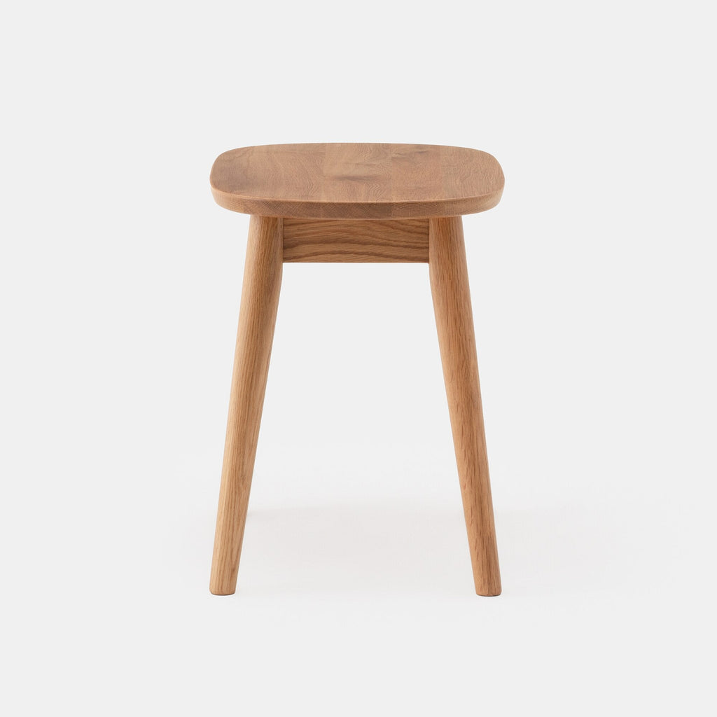 Oak Round Stool