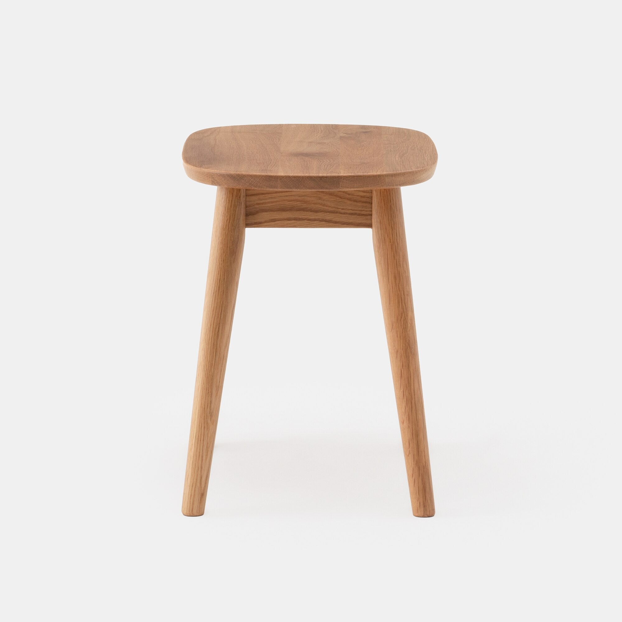 Oak Round Stool