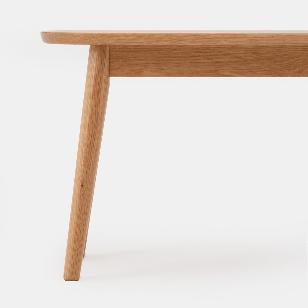Oak Round Stool