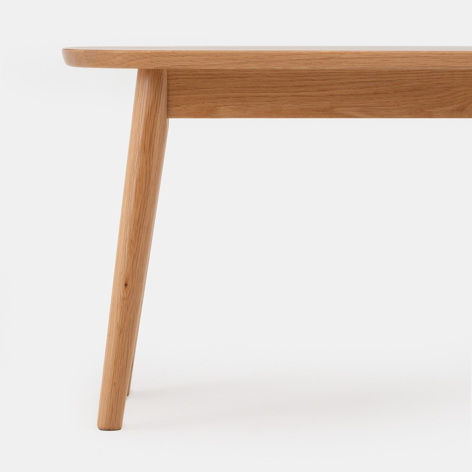 Oak Round Stool