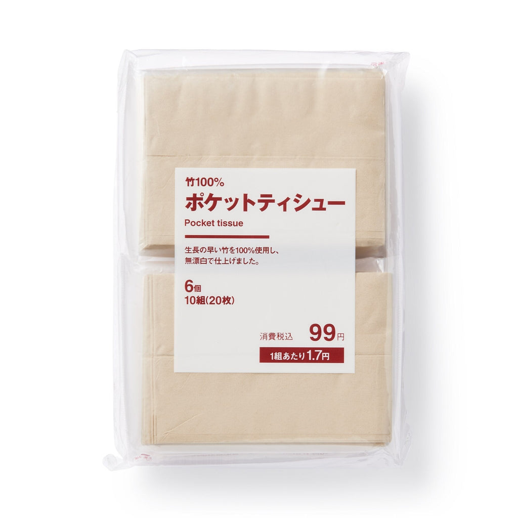 Pocket Tissue 6 Pack