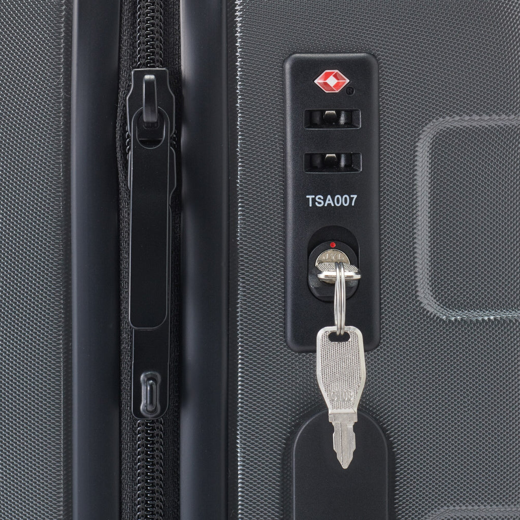 Adjustable Handle Hard Shell Suitcase 36L | Carry-On