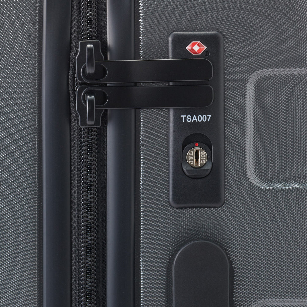 Adjustable Handle Hard Shell Suitcase 36L | Carry-On