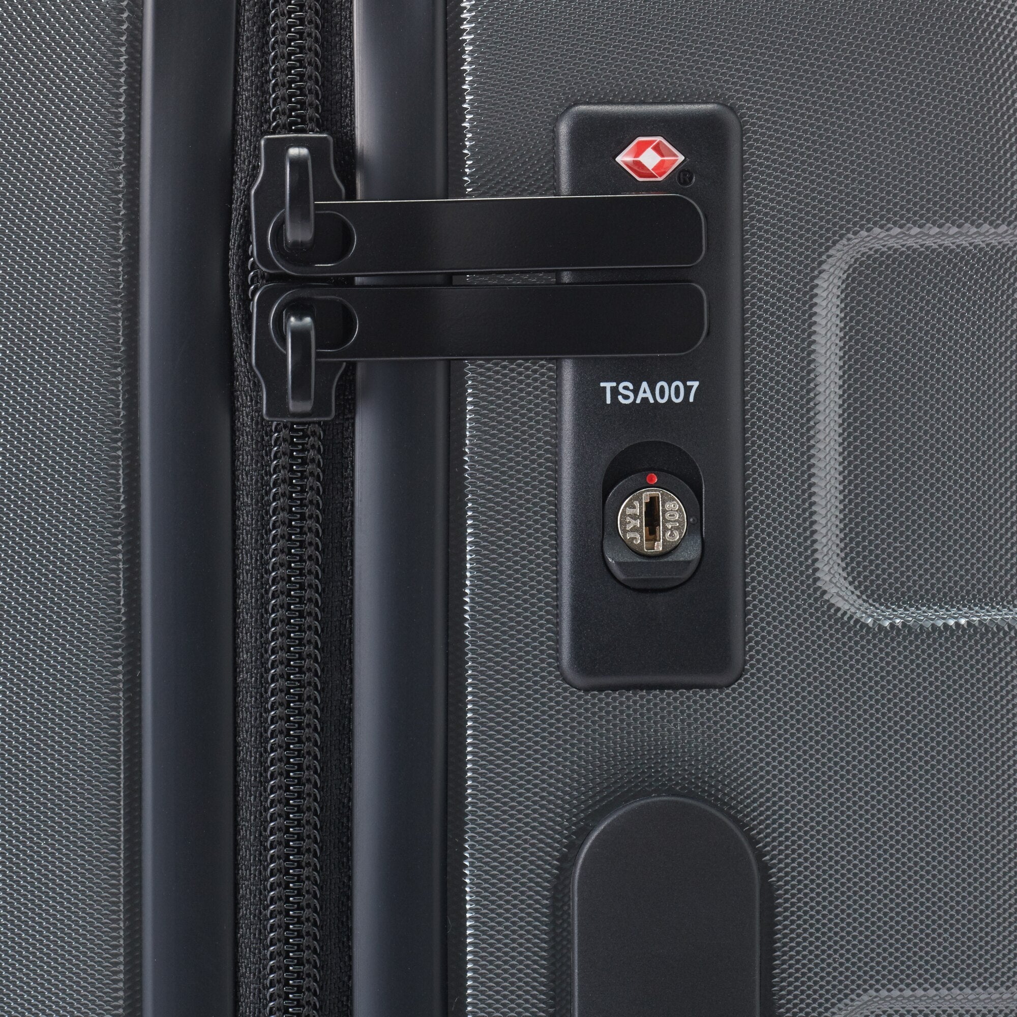 Adjustable Handle Hard Shell Suitcase 36L | Carry-On
