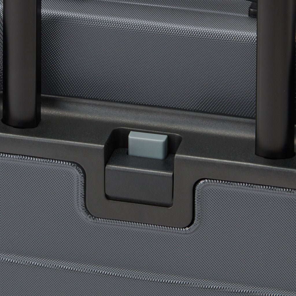 Adjustable Handle Hard Shell Suitcase 36L | Carry-On