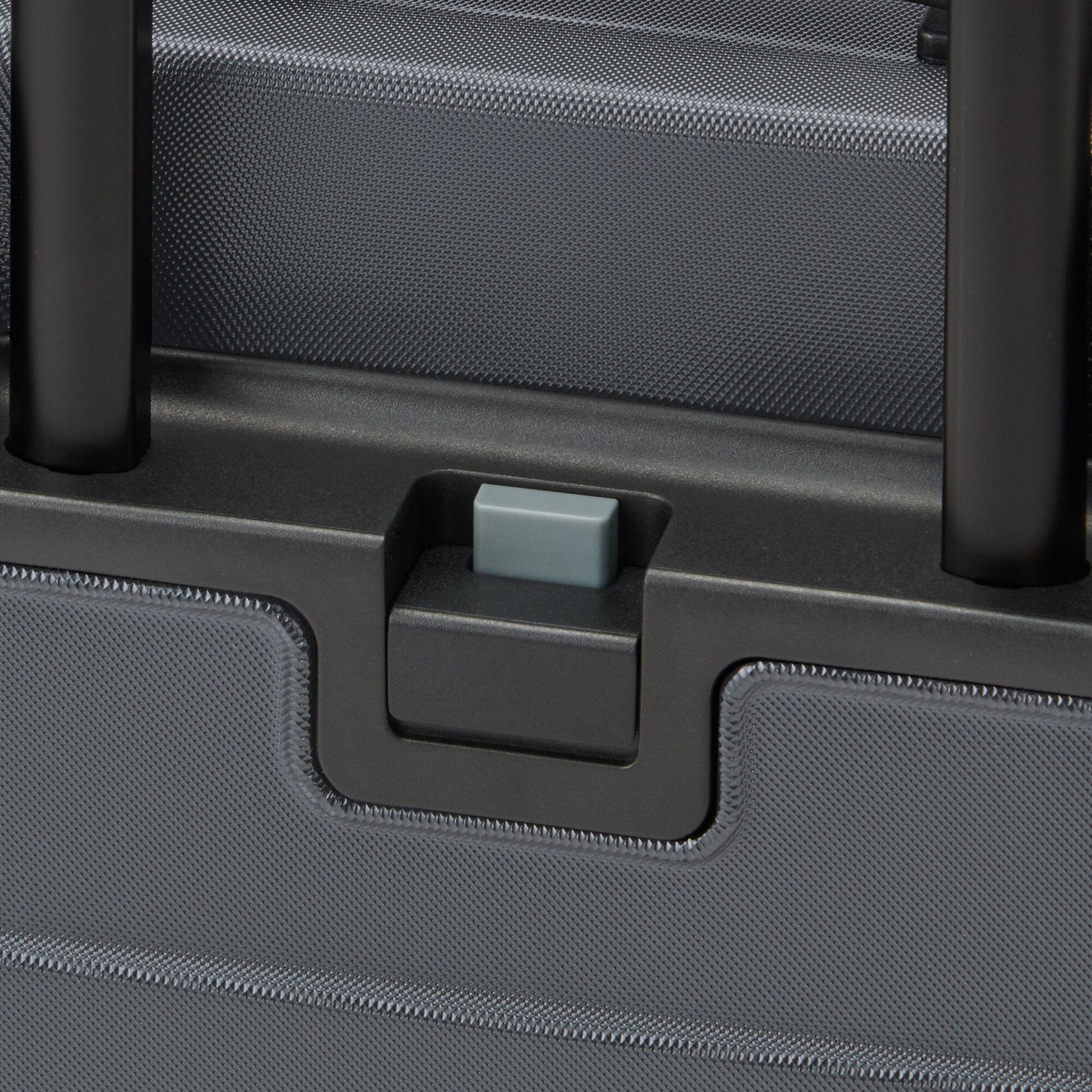 Adjustable Handle Hard Shell Suitcase 36L | Carry-On