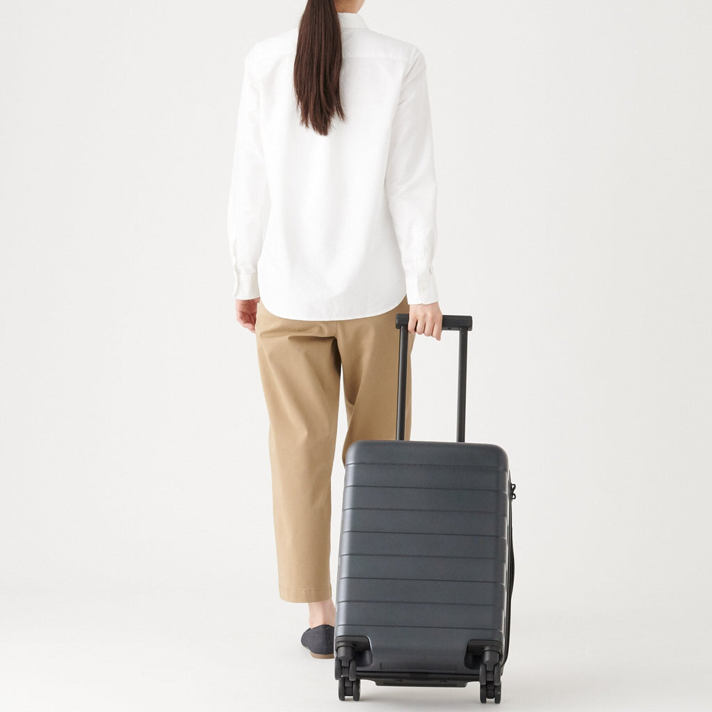 Adjustable Handle Hard Shell Suitcase 36L | Carry-On