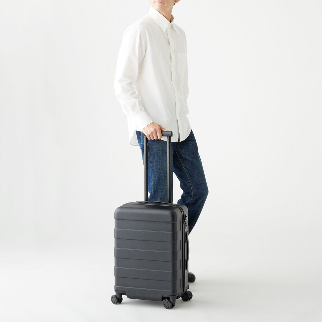 Adjustable Handle Hard Shell Suitcase 36L | Carry-On