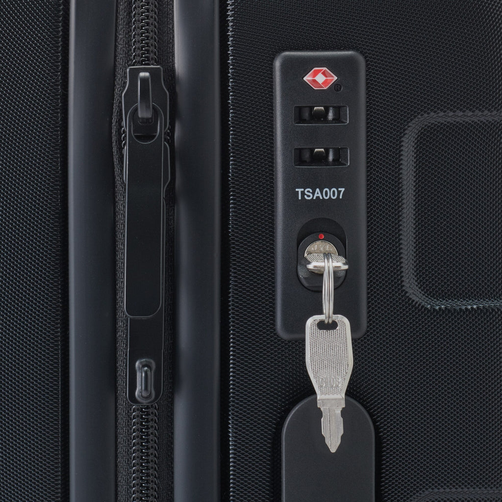 Adjustable Handle Hard Shell Suitcase 36L | Carry-On