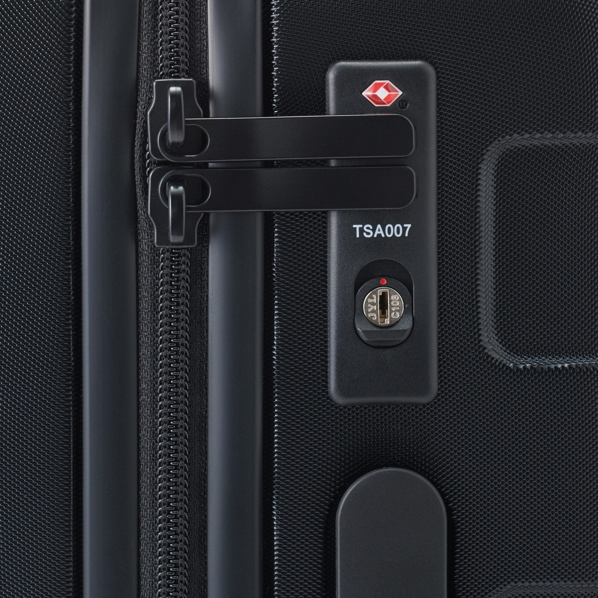 Adjustable Handle Hard Shell Suitcase 36L | Carry-On