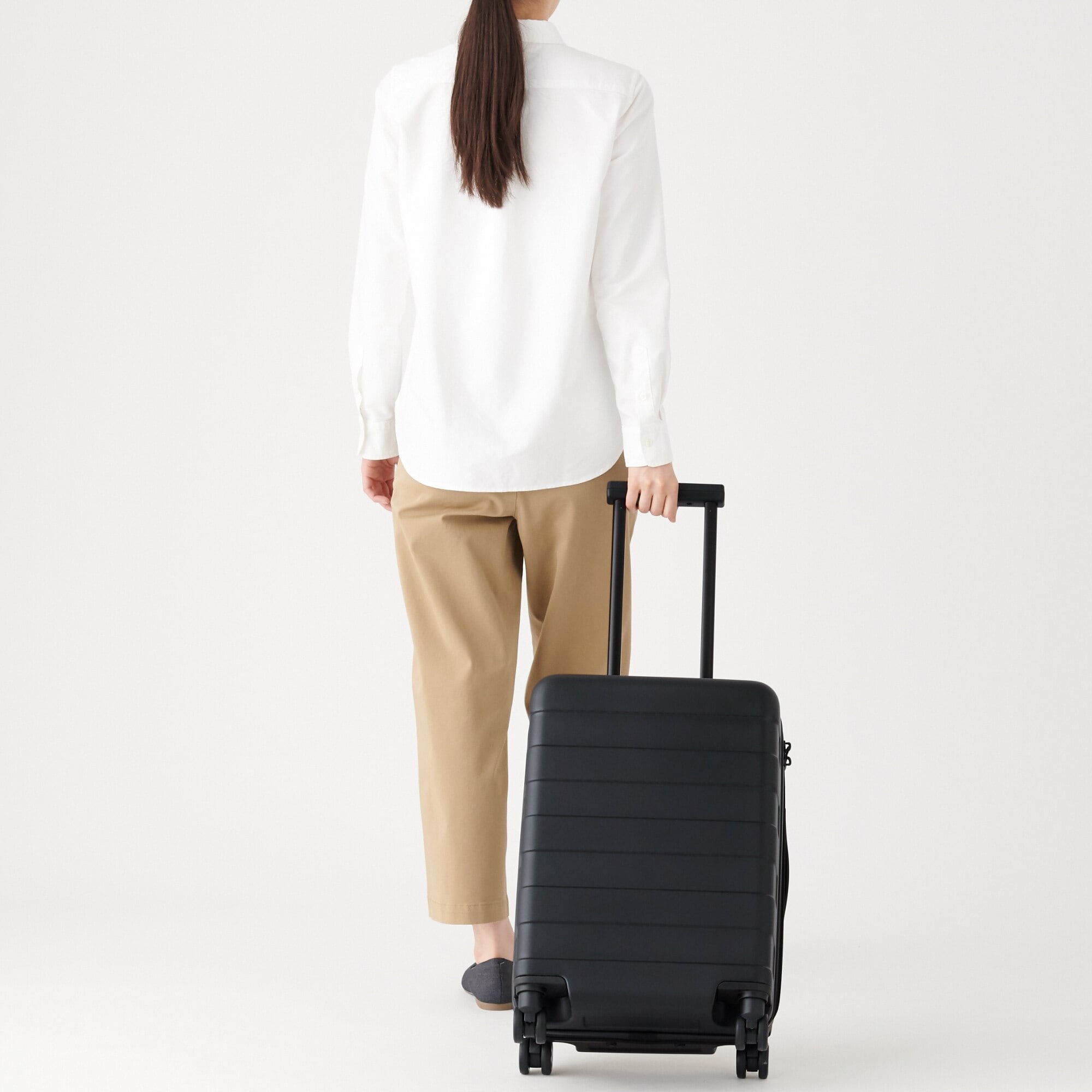 Adjustable Handle Hard Shell Suitcase 36L | Carry-On
