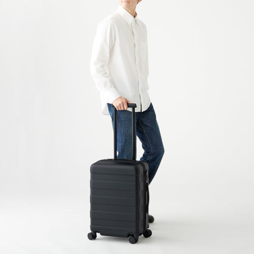 Adjustable Handle Hard Shell Suitcase 36L | Carry-On