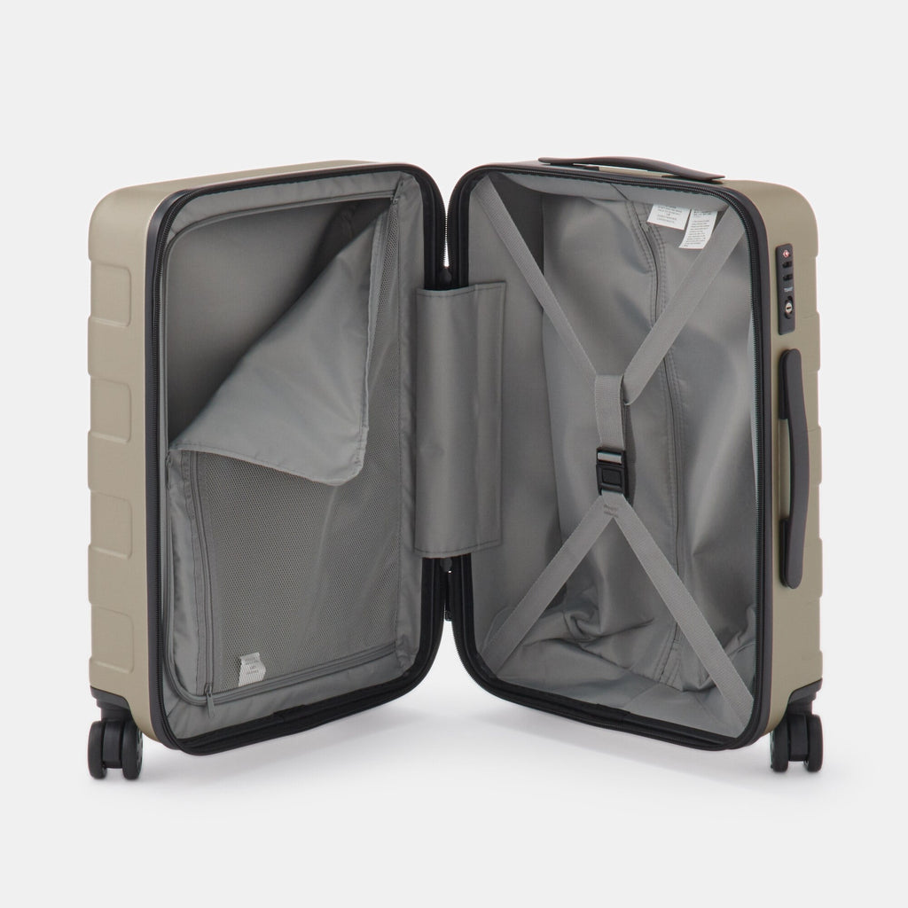 Adjustable Handle Hard Shell Suitcase 36L | Carry-On