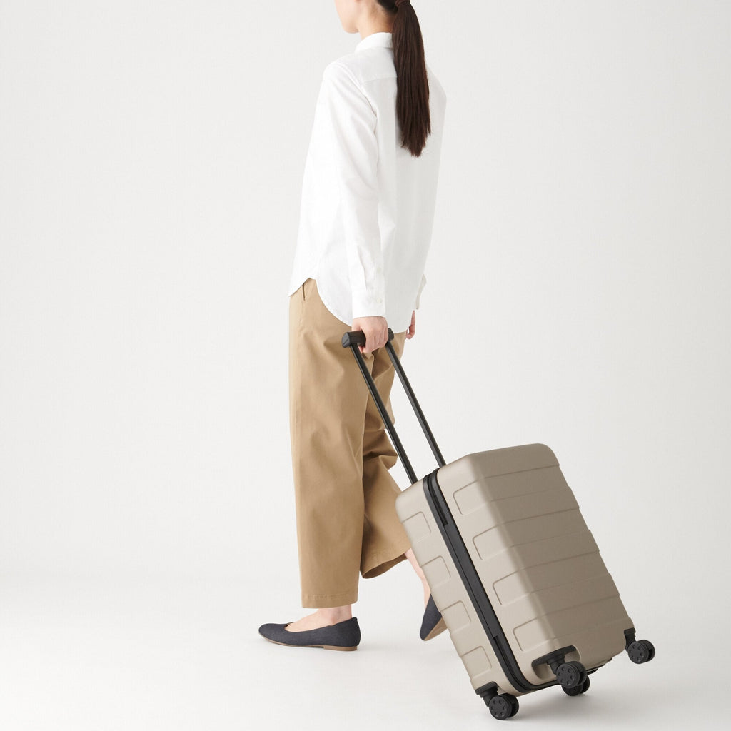 Adjustable Handle Hard Shell Suitcase 36L | Carry-On