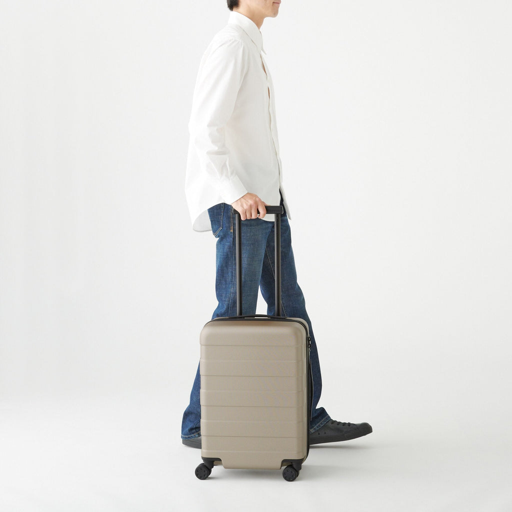 Adjustable Handle Hard Shell Suitcase 36L | Carry-On