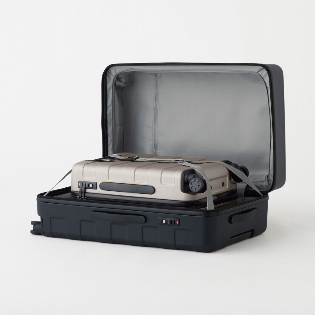 Adjustable Handle Hard Shell Suitcase 36L | Carry-On