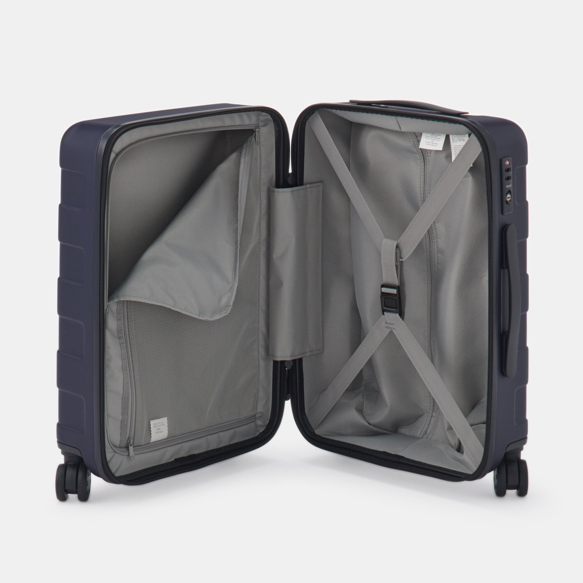 Adjustable Handle Hard Shell Suitcase 36L | Carry-On