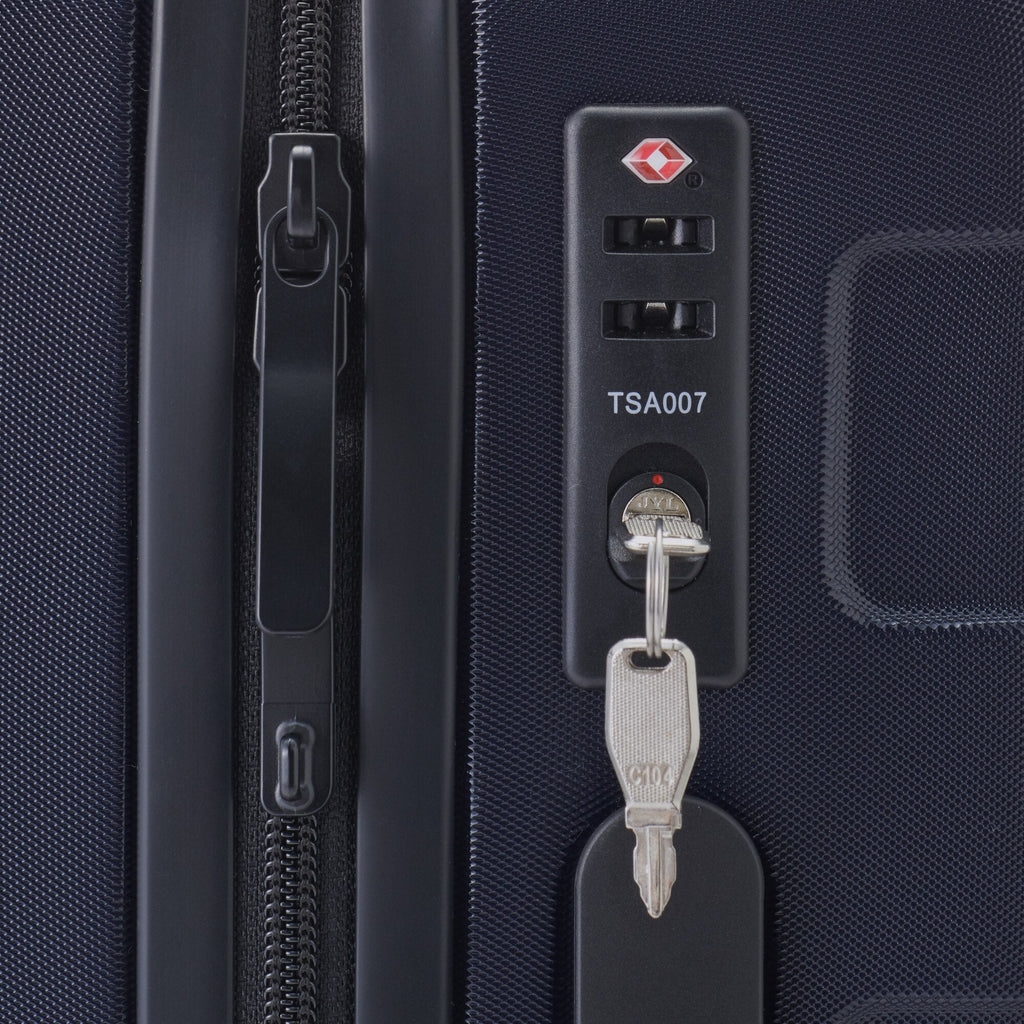 Adjustable Handle Hard Shell Suitcase 36L | Carry-On