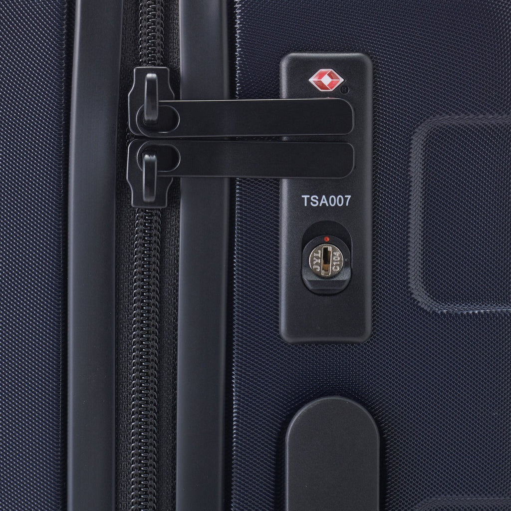 Adjustable Handle Hard Shell Suitcase 36L | Carry-On