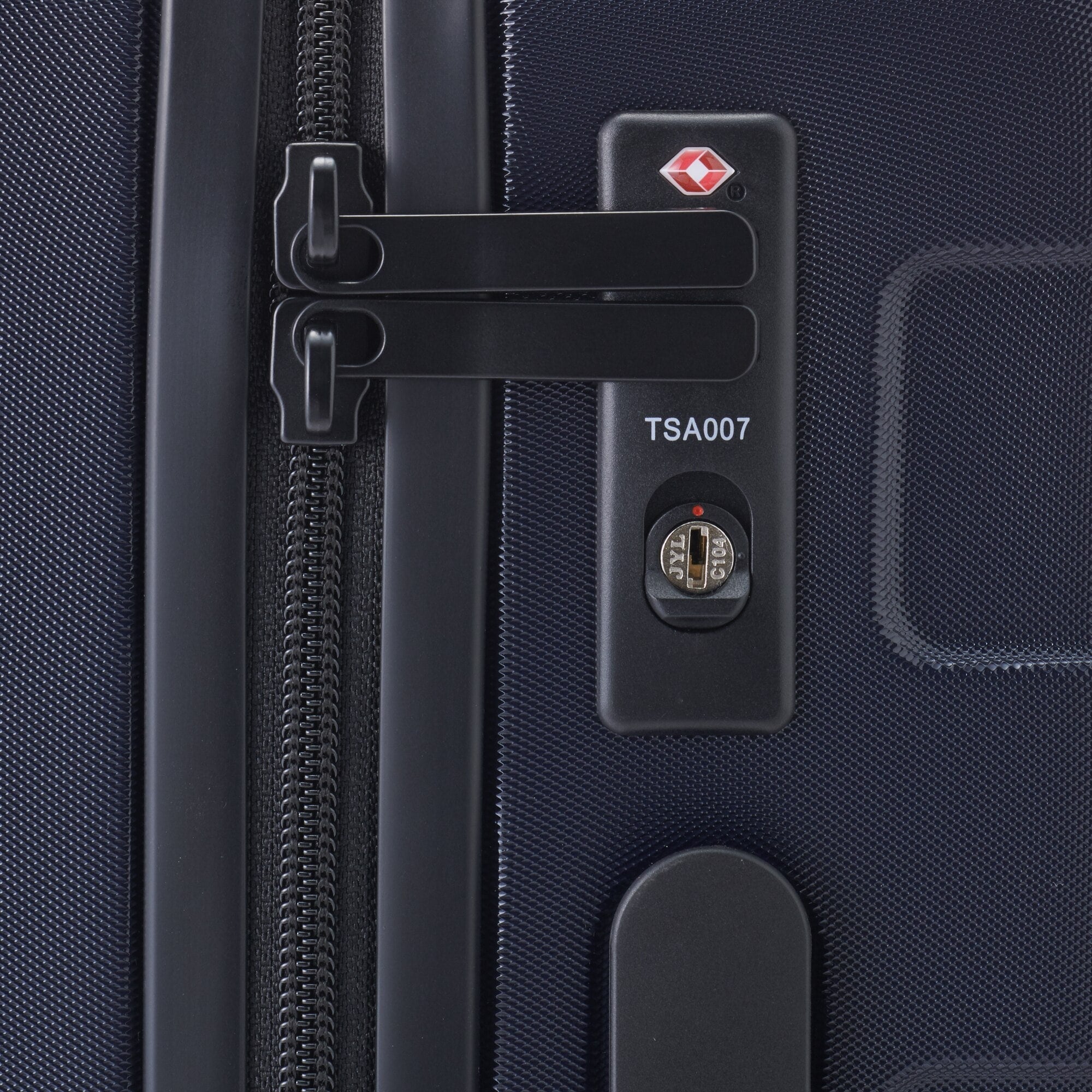 Adjustable Handle Hard Shell Suitcase 36L | Carry-On