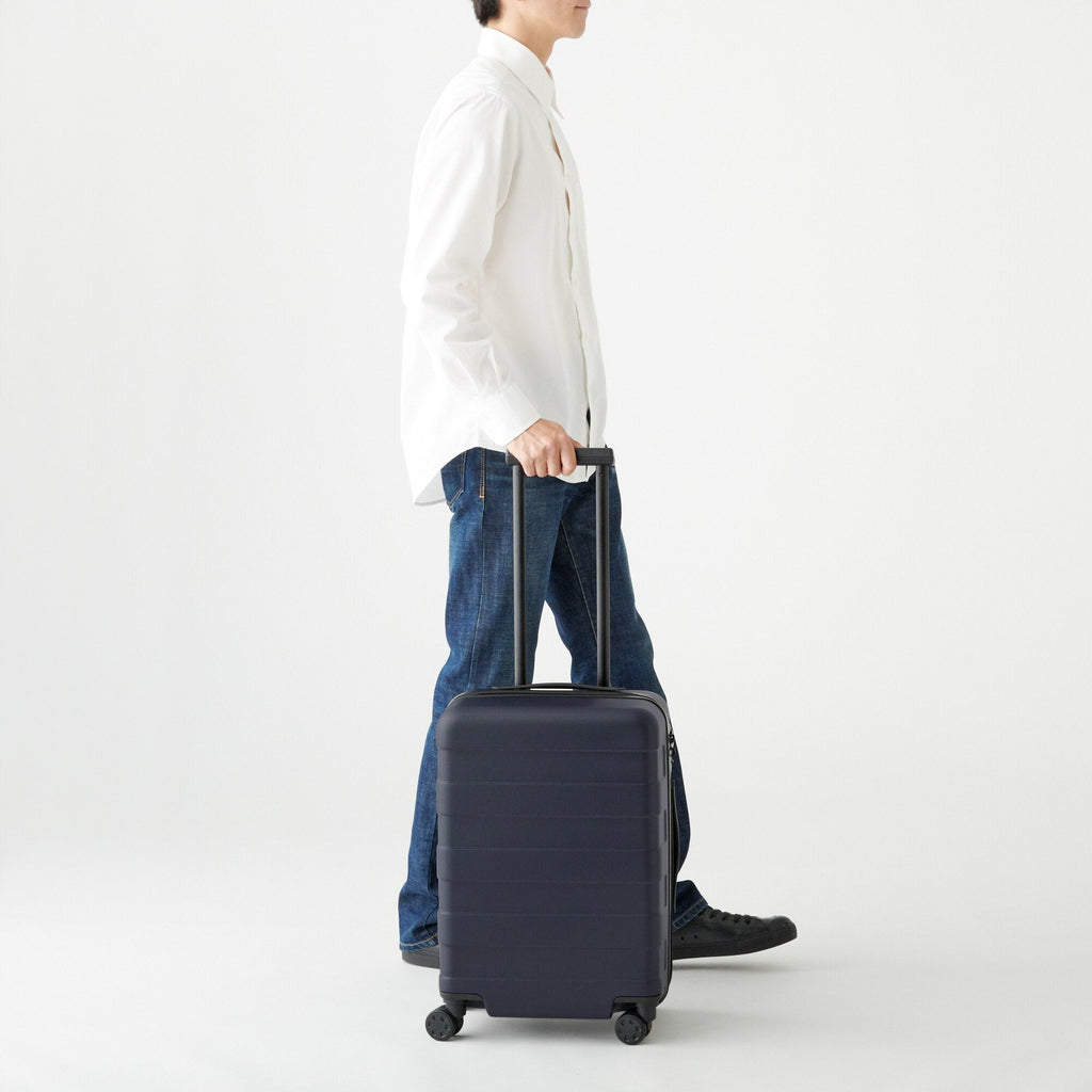 Adjustable Handle Hard Shell Suitcase 36L | Carry-On
