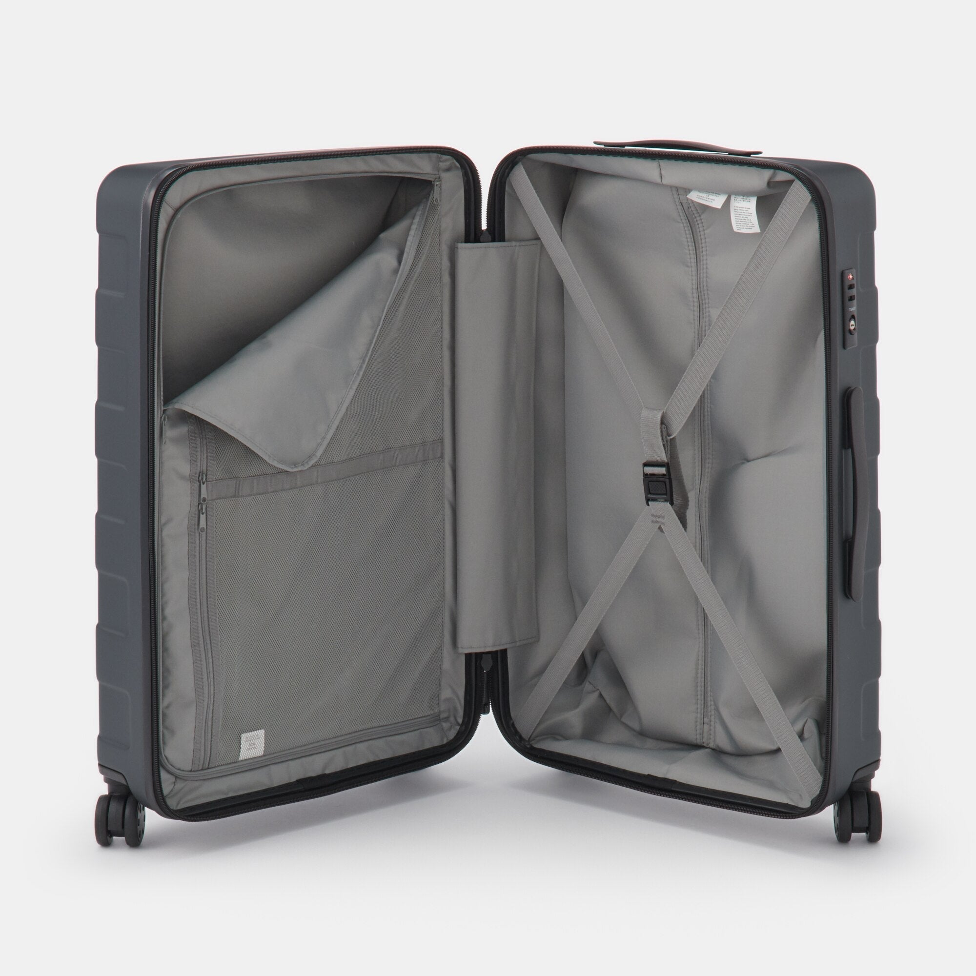 Adjustable Handle Hard Shell Suitcase 63L | Check-In