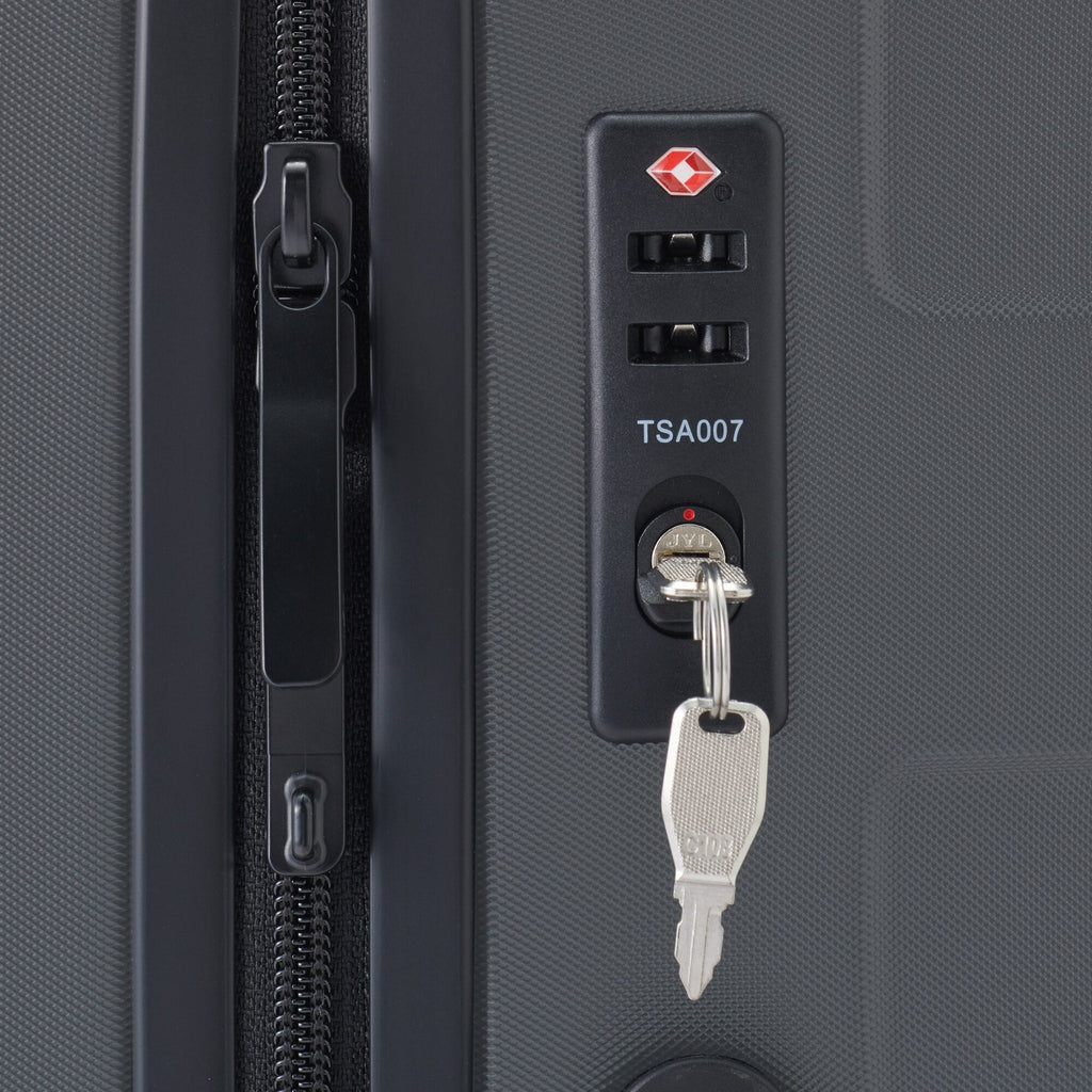 Adjustable Handle Hard Shell Suitcase 63L | Check-In