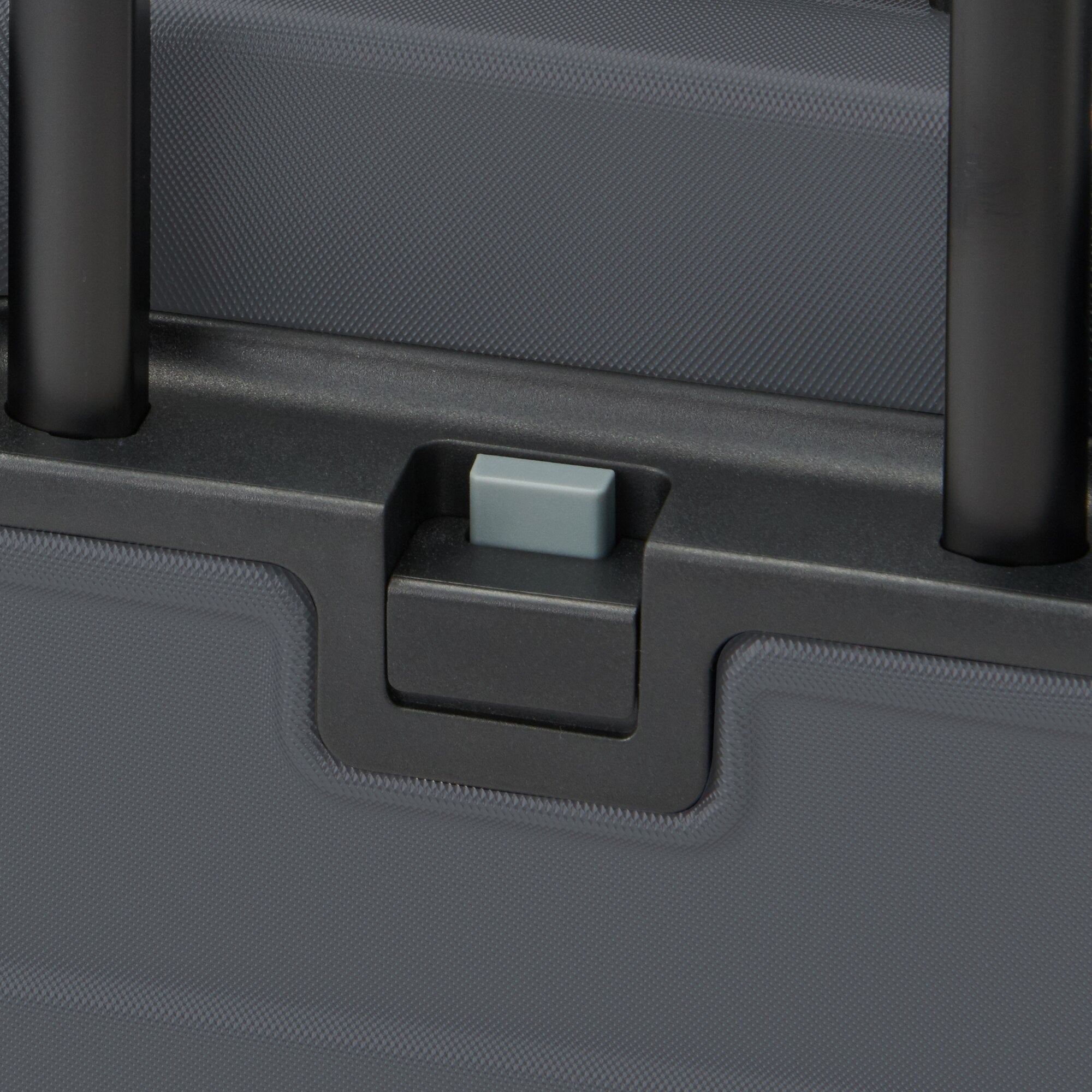 Adjustable Handle Hard Shell Suitcase 63L | Check-In
