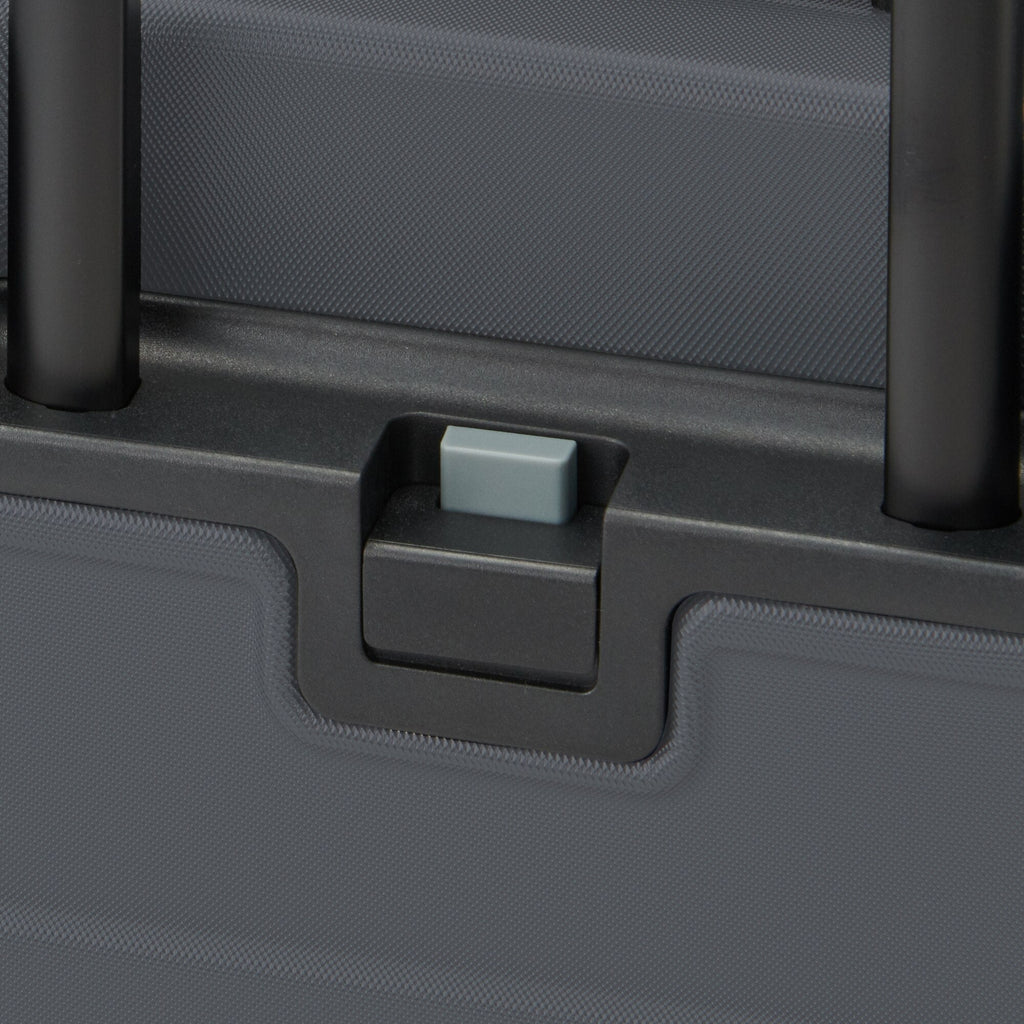 Adjustable Handle Hard Shell Suitcase 63L | Check-In