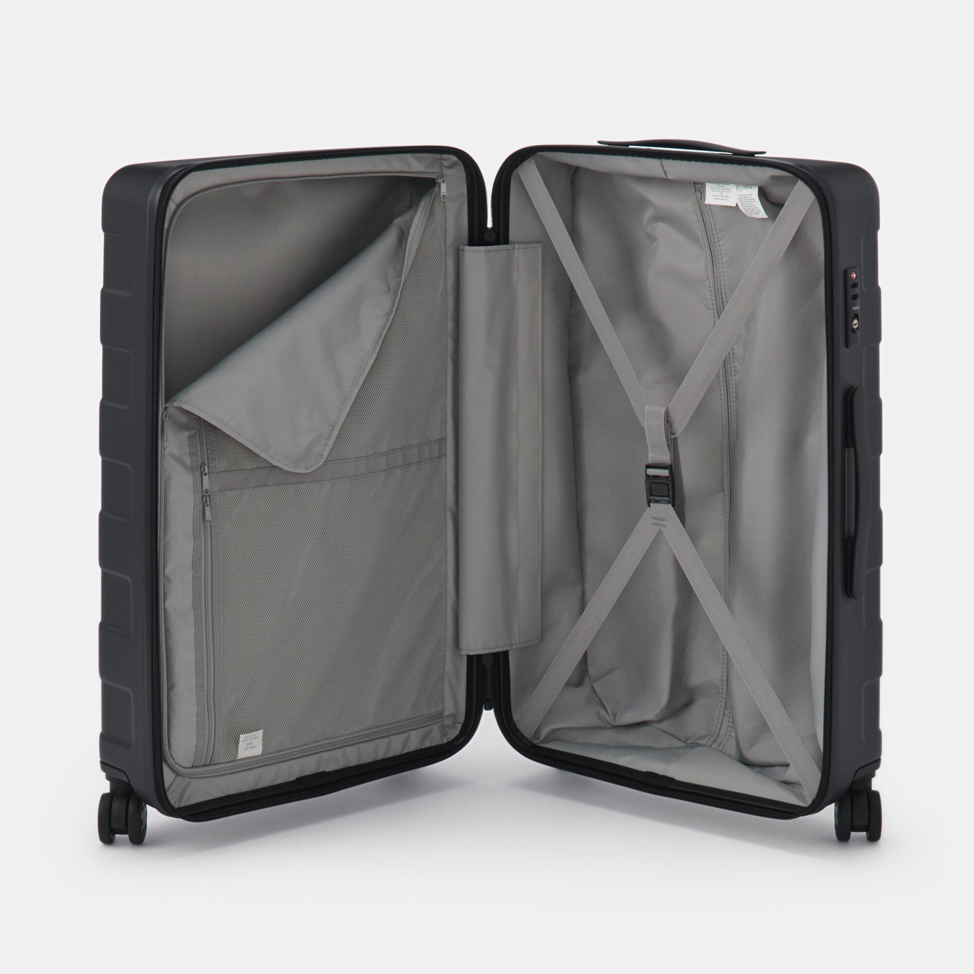 Adjustable Handle Hard Shell Suitcase 63L | Check-In