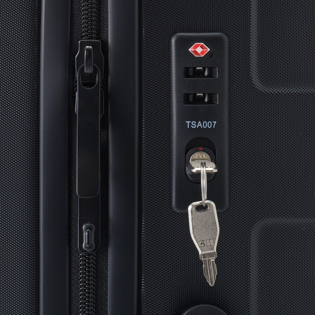 Adjustable Handle Hard Shell Suitcase 63L | Check-In