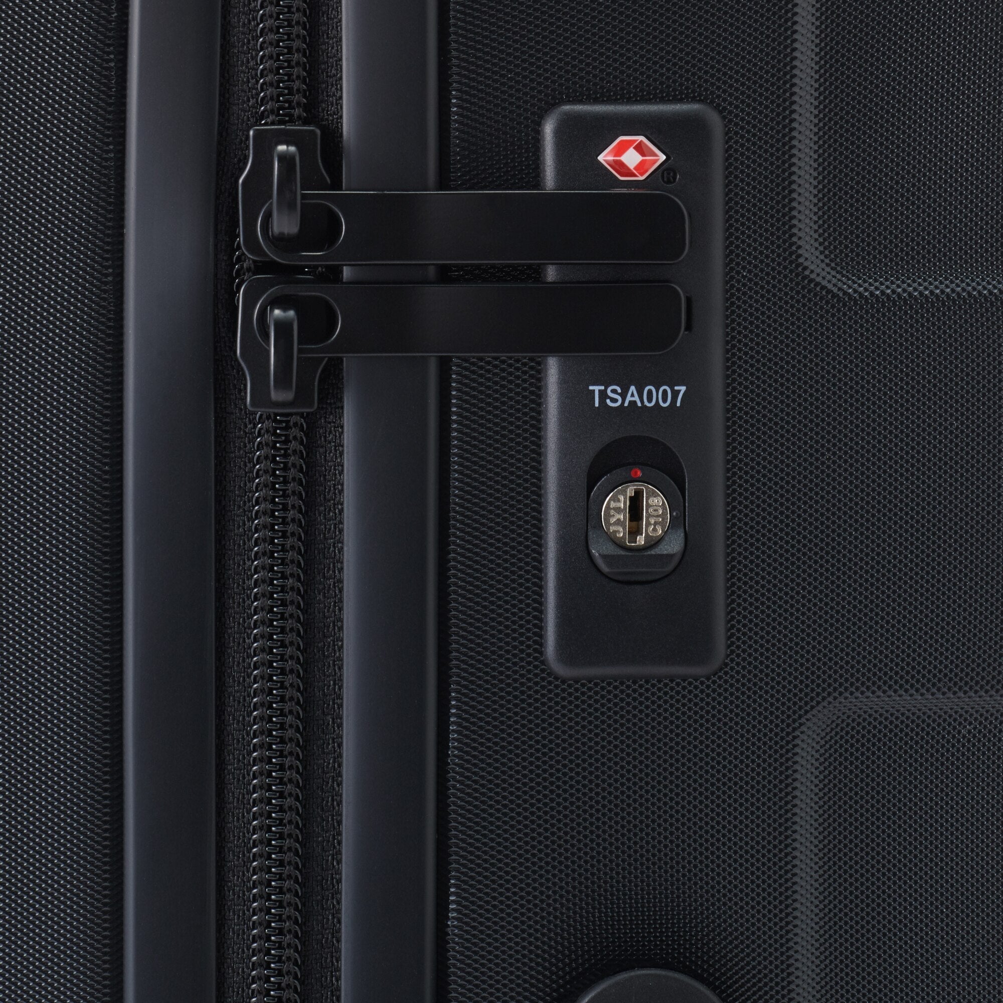 Adjustable Handle Hard Shell Suitcase 63L | Check-In
