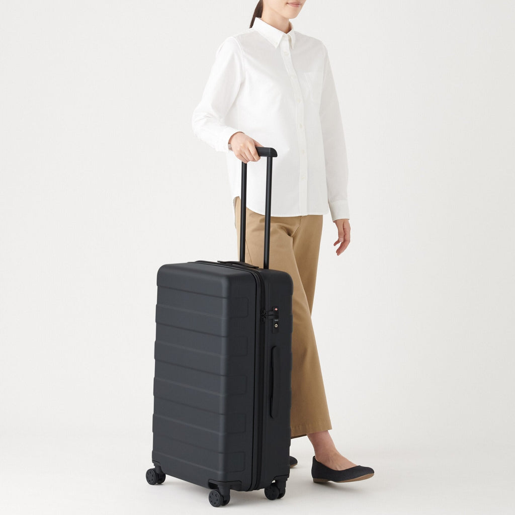 Adjustable Handle Hard Shell Suitcase 63L | Check-In