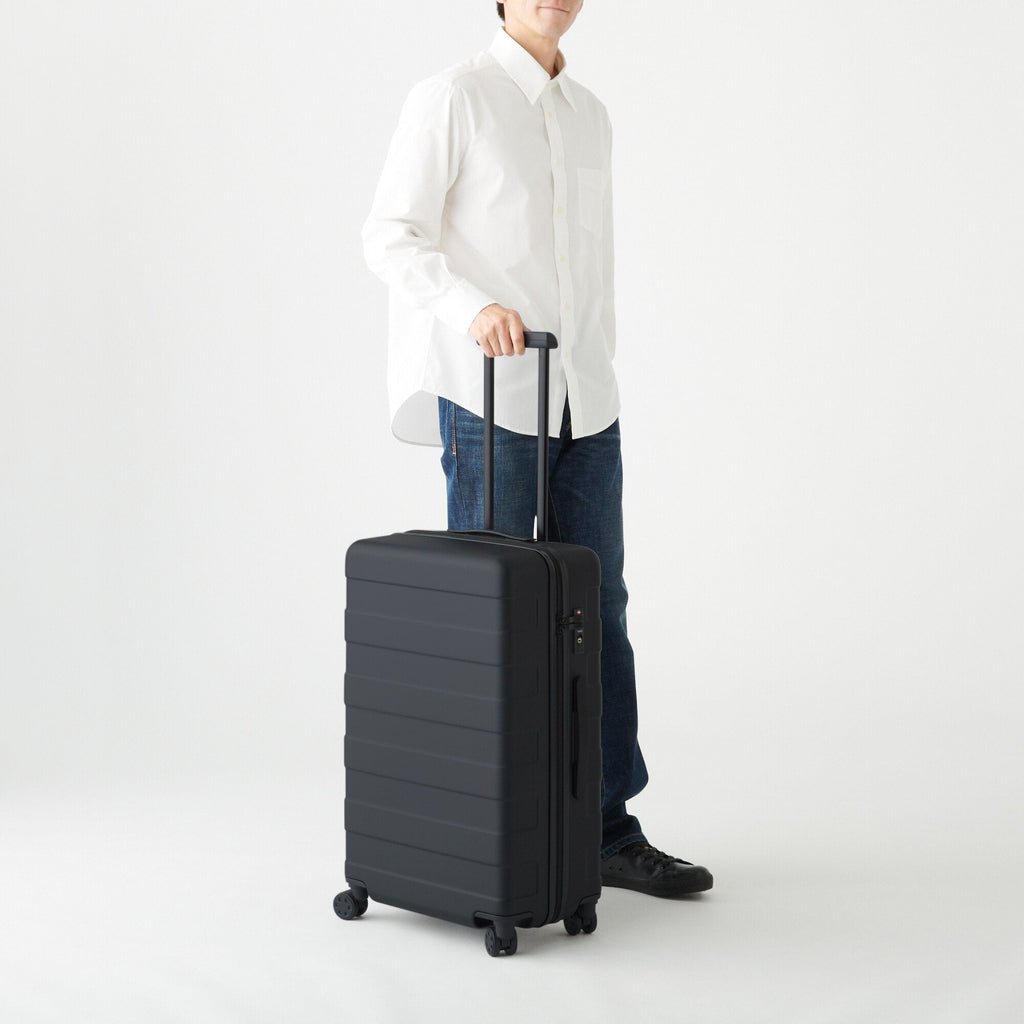 Adjustable Handle Hard Shell Suitcase 63L | Check-In