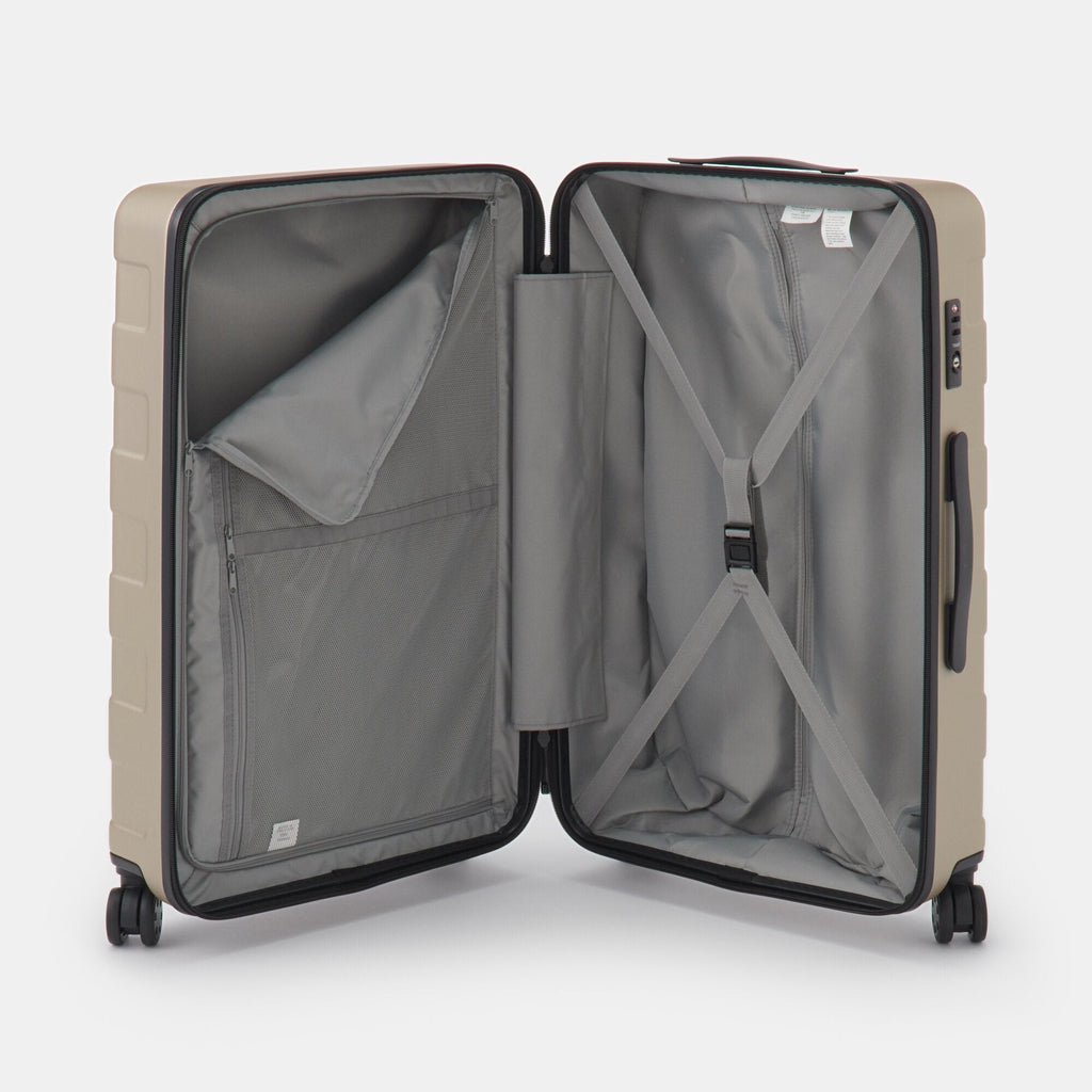 Adjustable Handle Hard Shell Suitcase 63L | Check-In