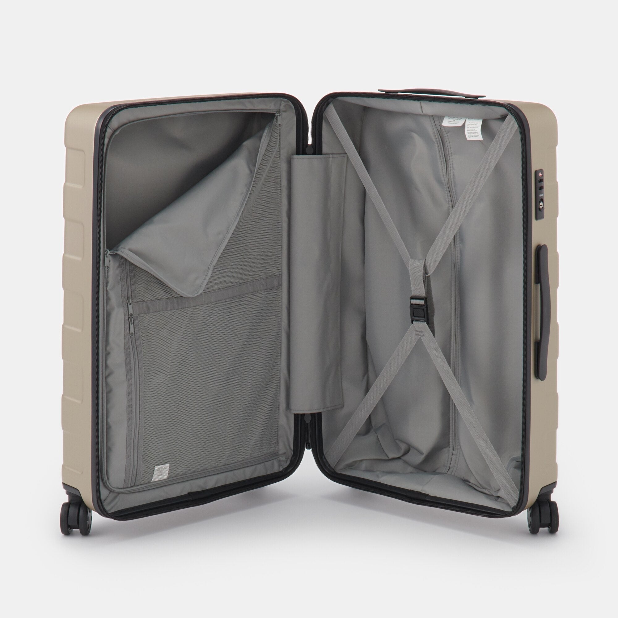 Adjustable Handle Hard Shell Suitcase 63L | Check-In