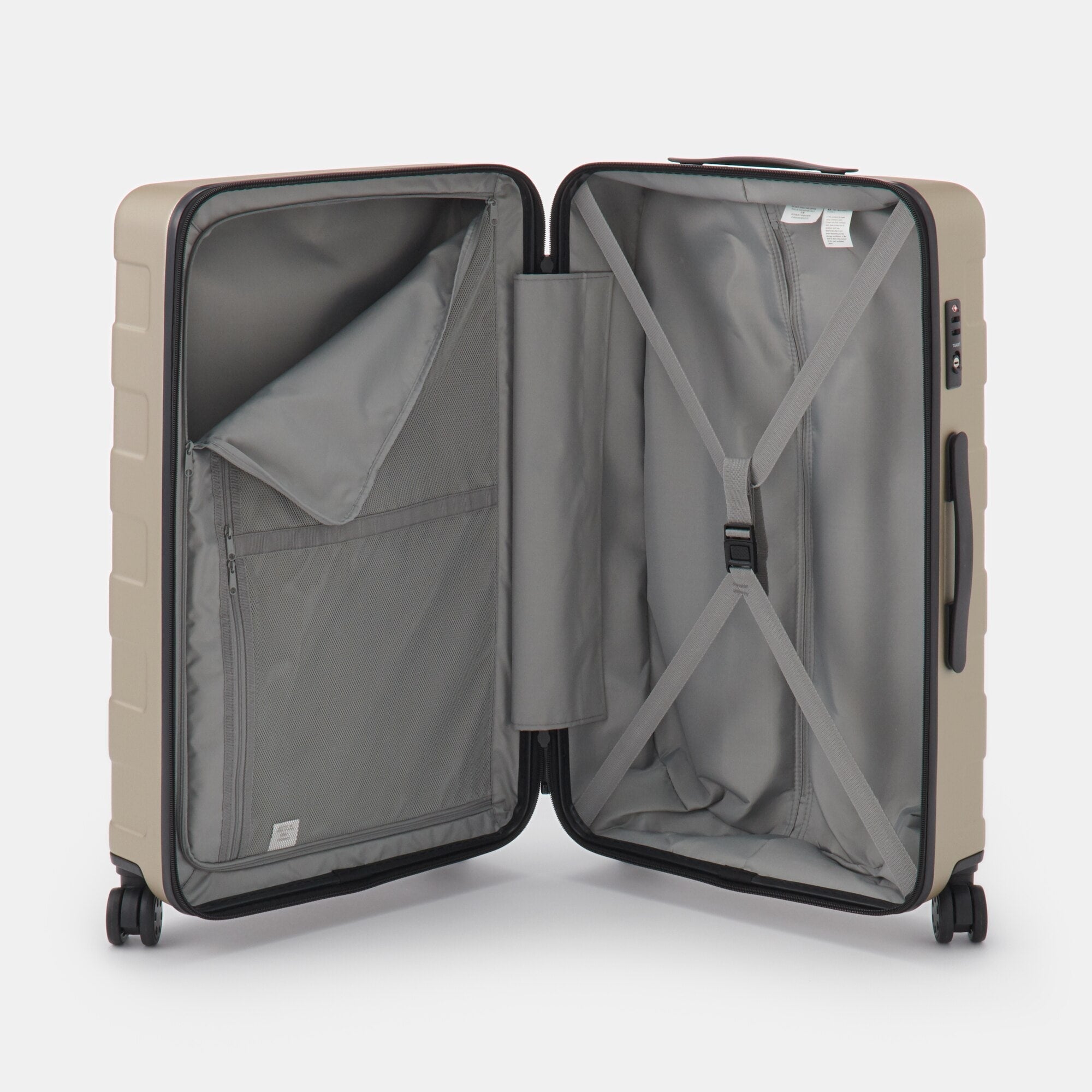 Adjustable Handle Hard Shell Suitcase 63L | Check-In