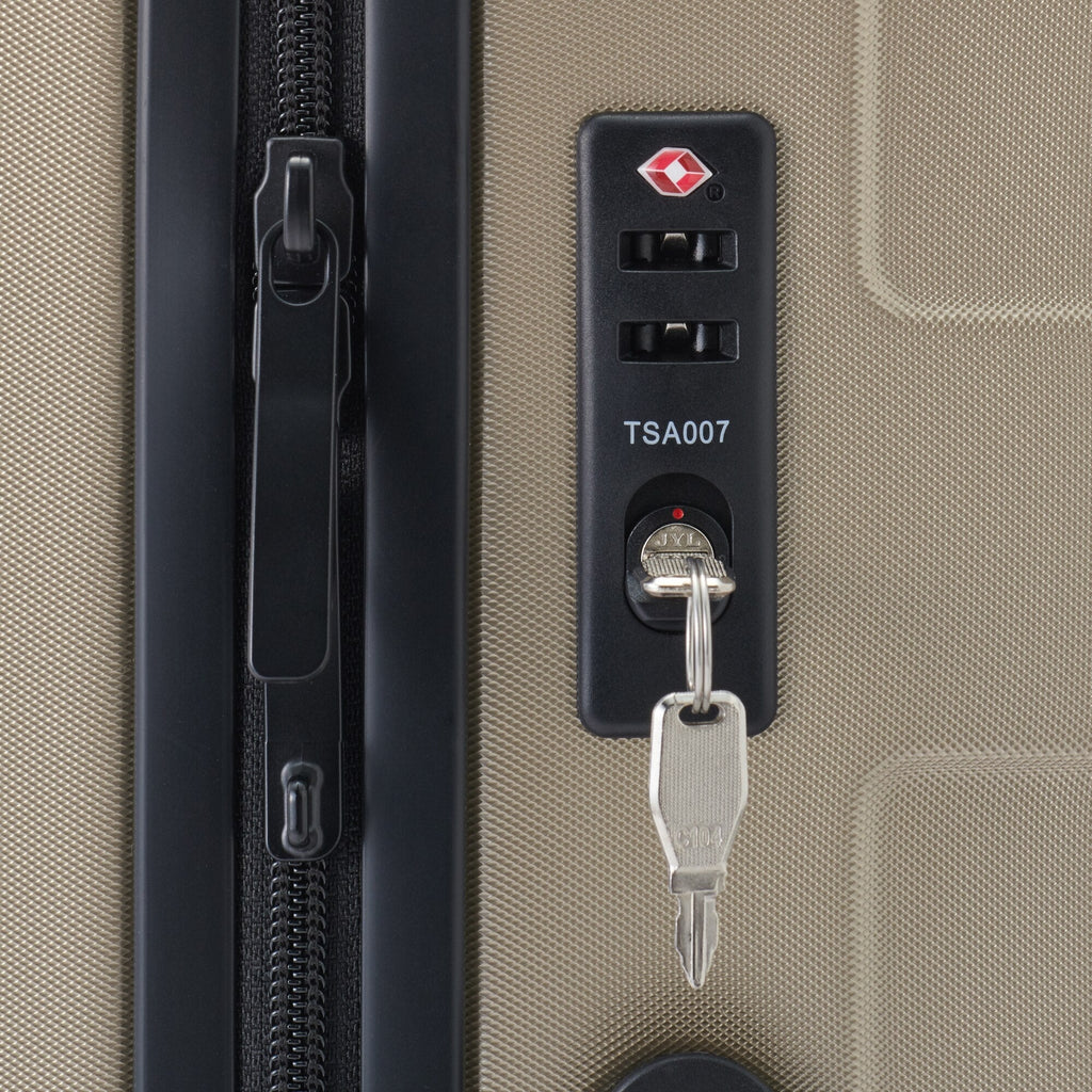 Adjustable Handle Hard Shell Suitcase 63L | Check-In