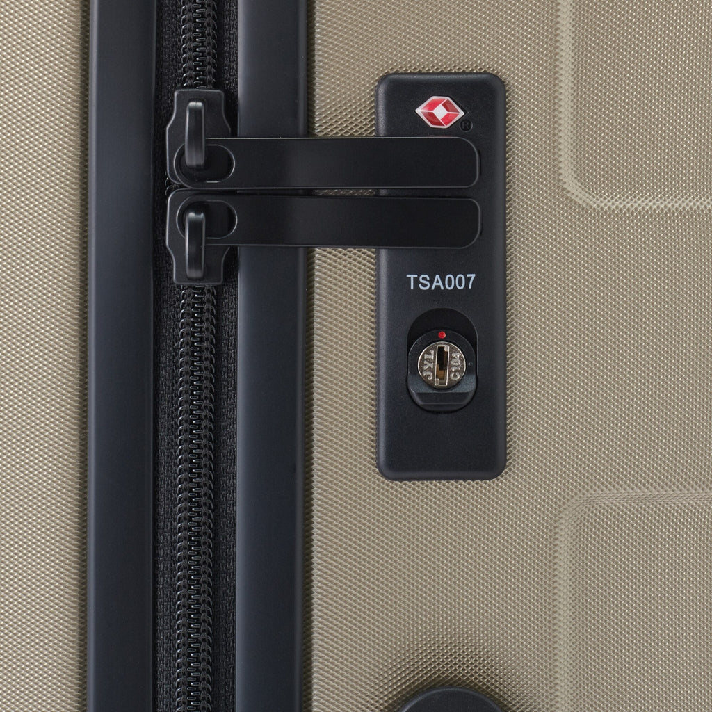 Adjustable Handle Hard Shell Suitcase 63L | Check-In